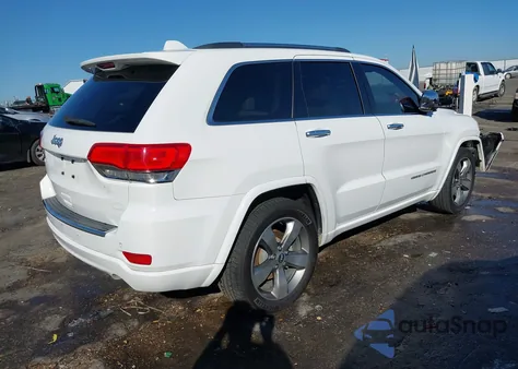 2014 Jeep Grand Cherokee Overland from USA, damaged, VIN 1C4RJECG9EC574564